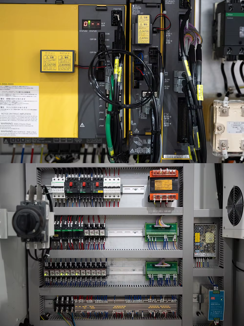 Electrical cabinet