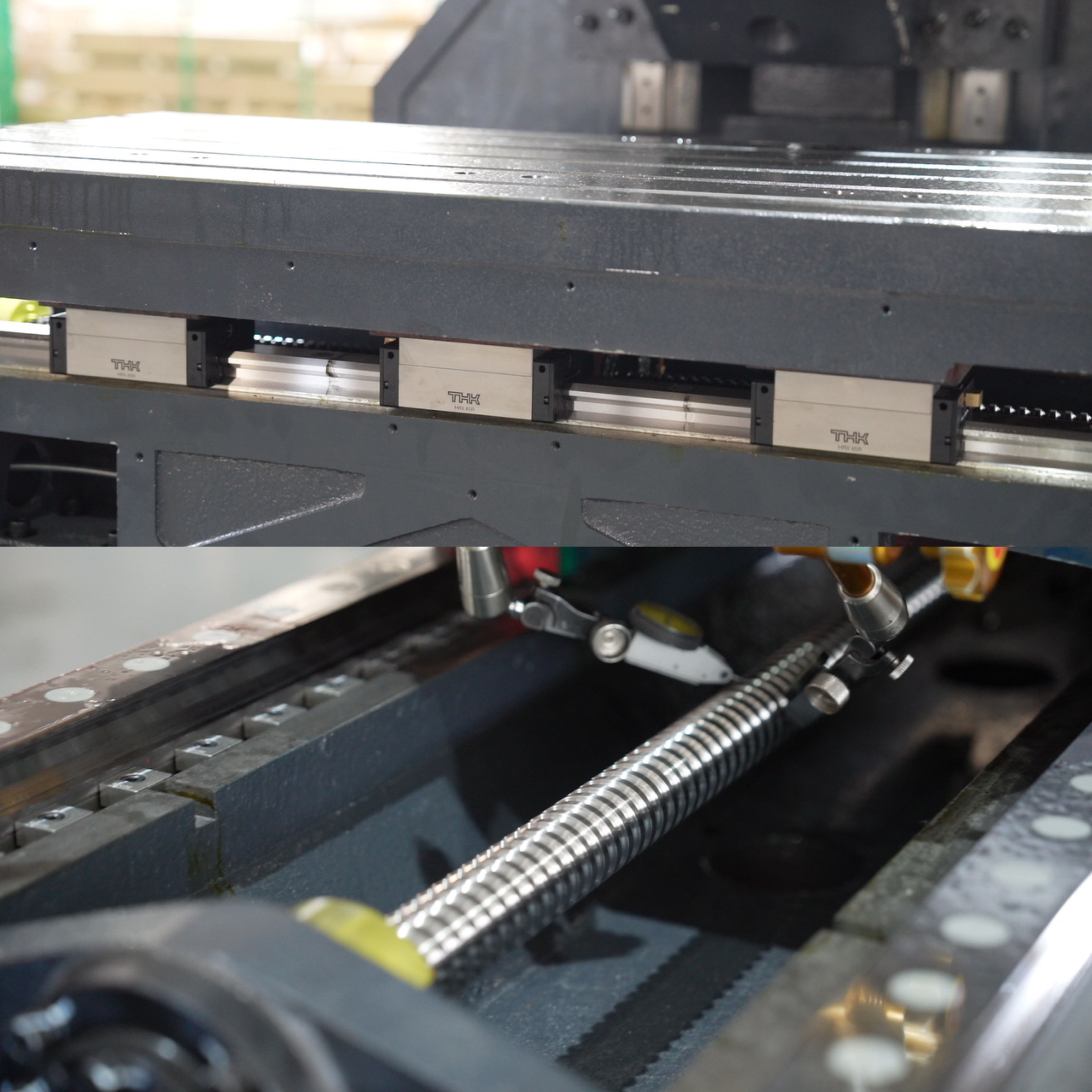 Japanese THK linear guide sliders