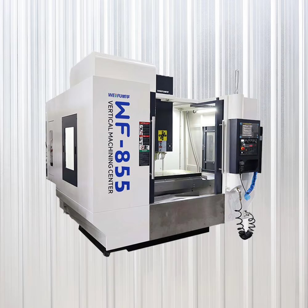 MITSUBISHI System WF-855 High Precision Automatic VMC Machine Vertical CNC Machining Center BT40 Spindle Taper for Metal