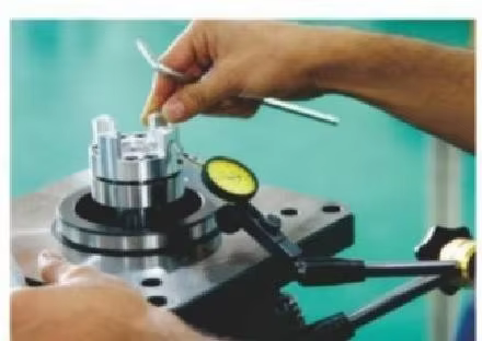 Spindle coupling inspection, balance test inspection