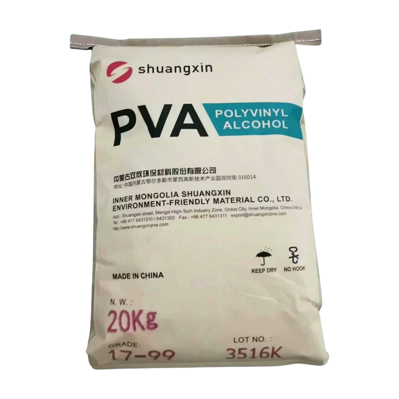 Shuangxin PVA 17-99 12 MESH & PVA 098-27（BF-17 & PVA 117 & PVOH 28-98）