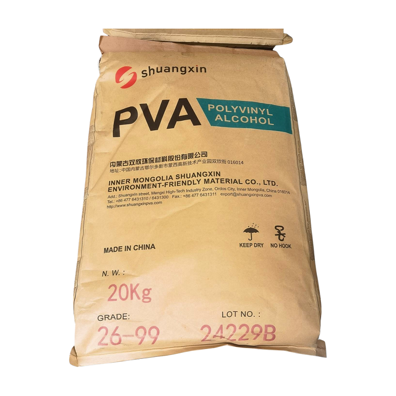 Shuangxin PVA 26-99 og PVA 100-78