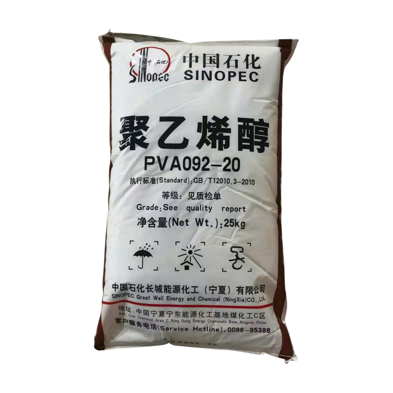 SINOPEC PVA 17-92 und PVA 092-20