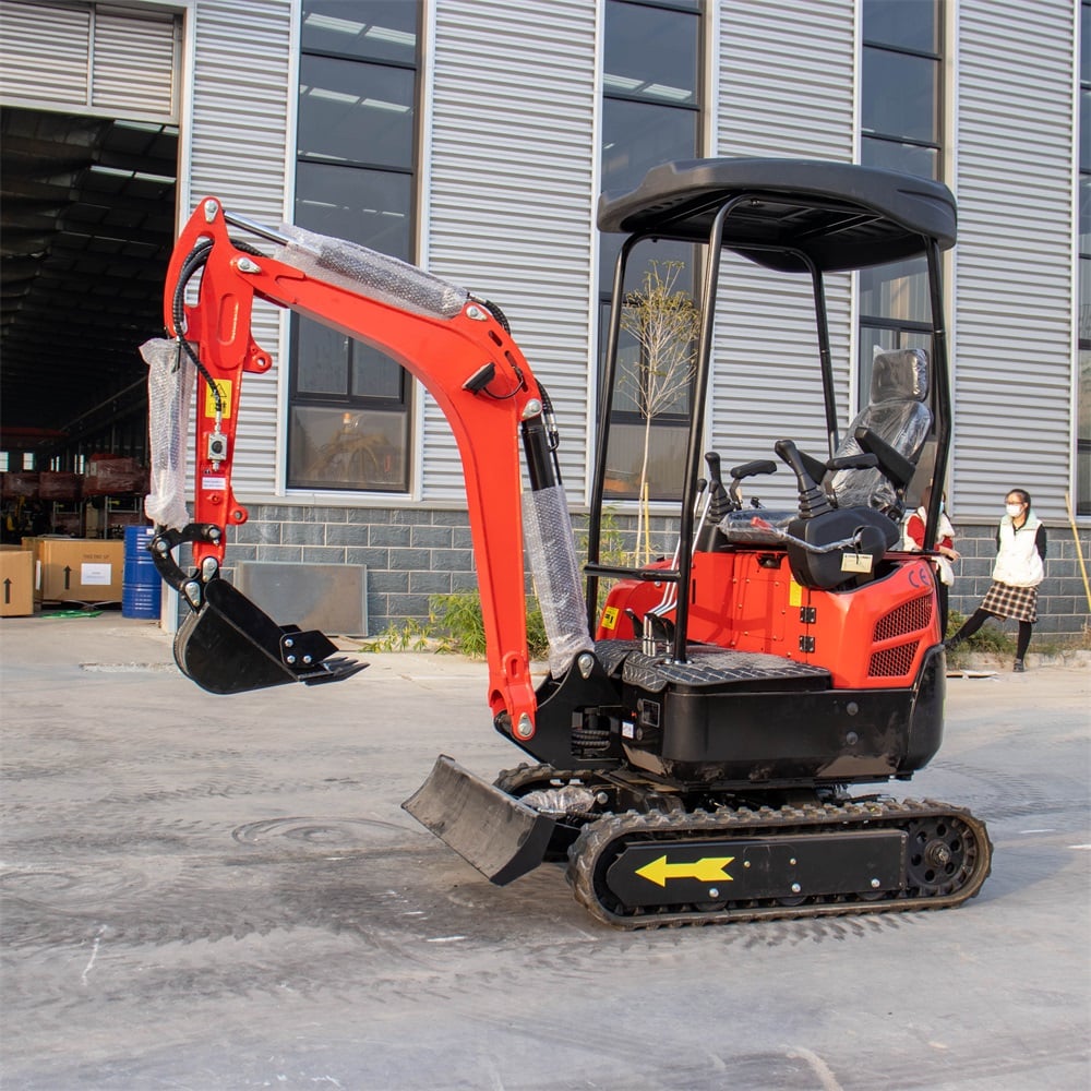 HT18 Mini Excavator