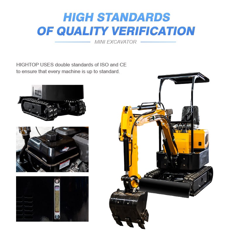 HT10C Hydraulic Mini Excavator