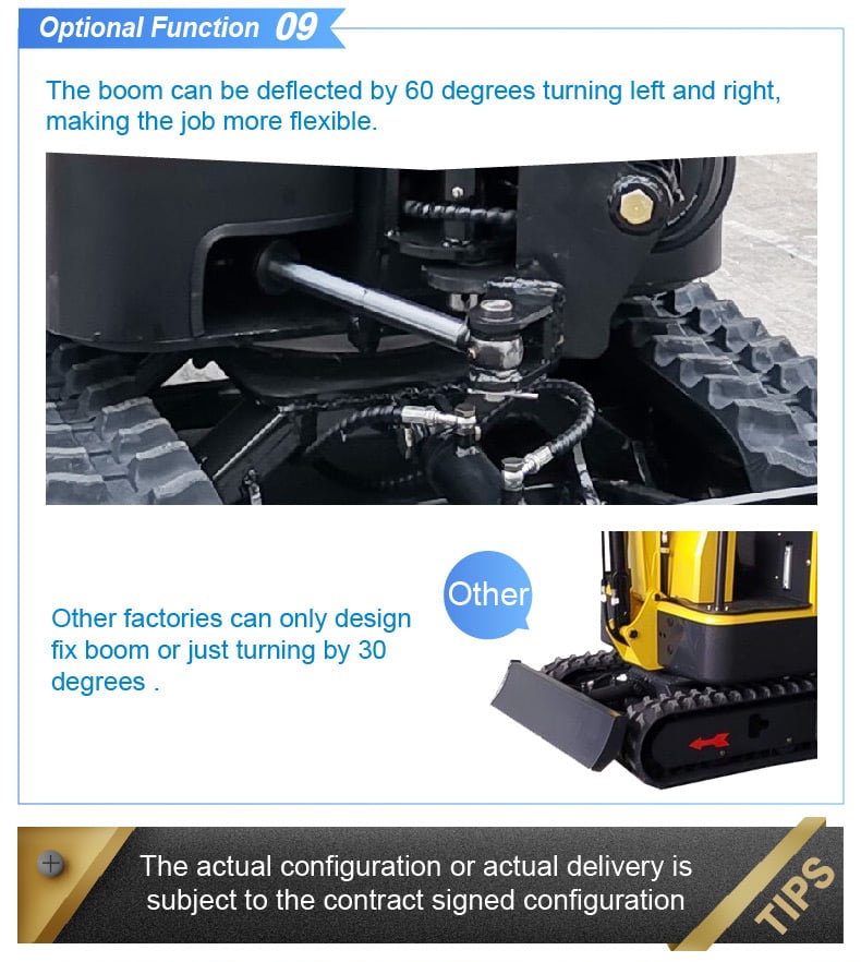 HT10G Mini Crawler Excavator