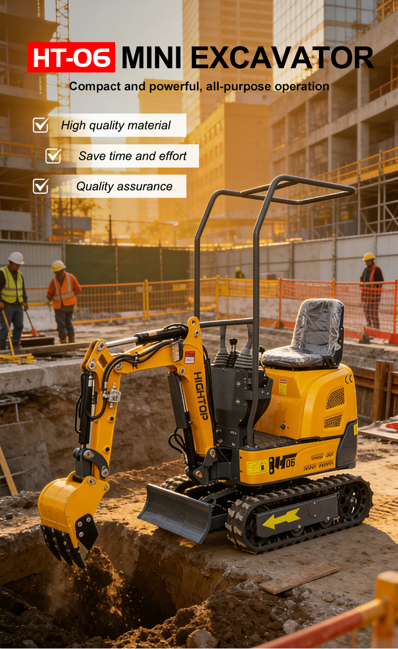 HT-06 Mini Excavator