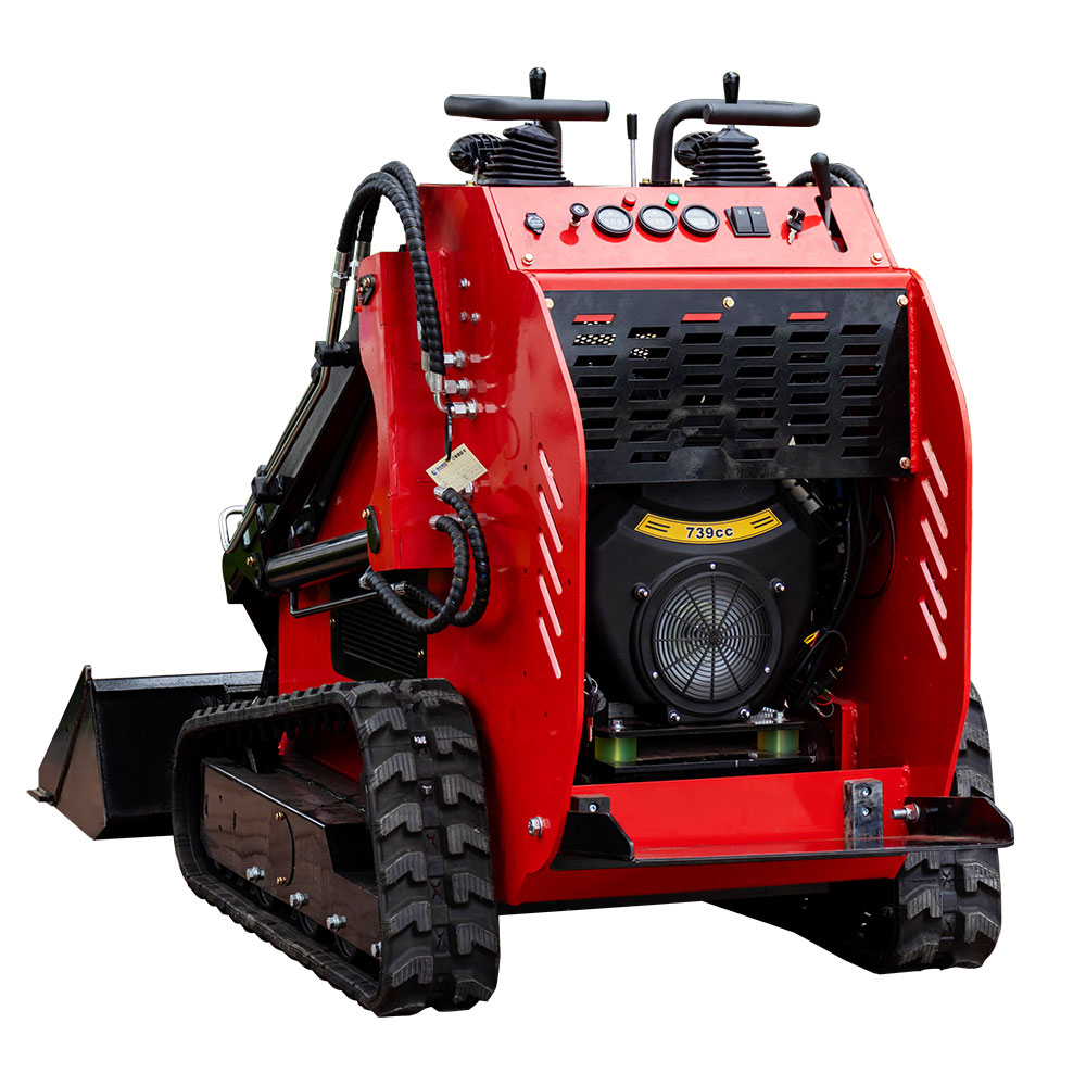 Skid Steer Loader Solves Narrow Space Operation Issues