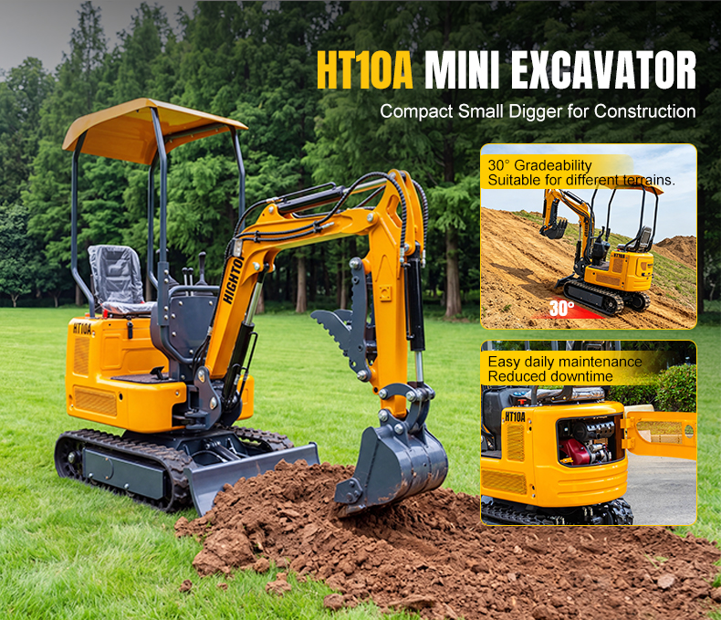 HT-10A Mini Excavator