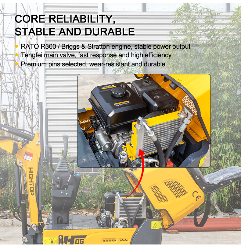 HT-06 Mini Excavator