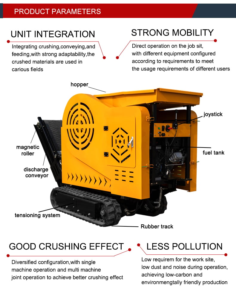 HTJC430 Crusher Machine