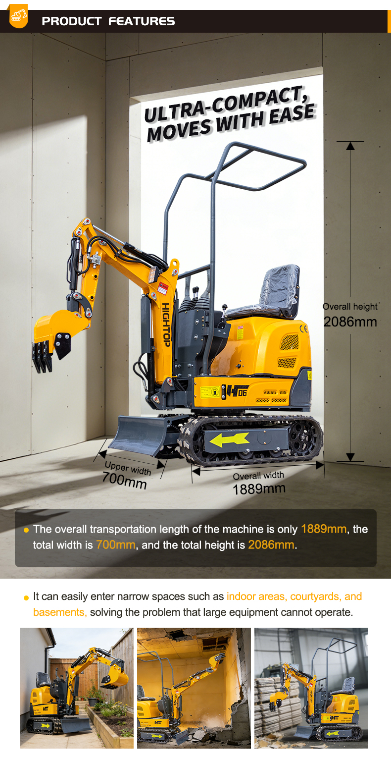 HT-06 Mini Excavator
