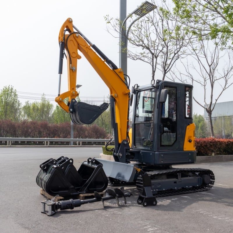 Excavadora pequeña sin cola HT35