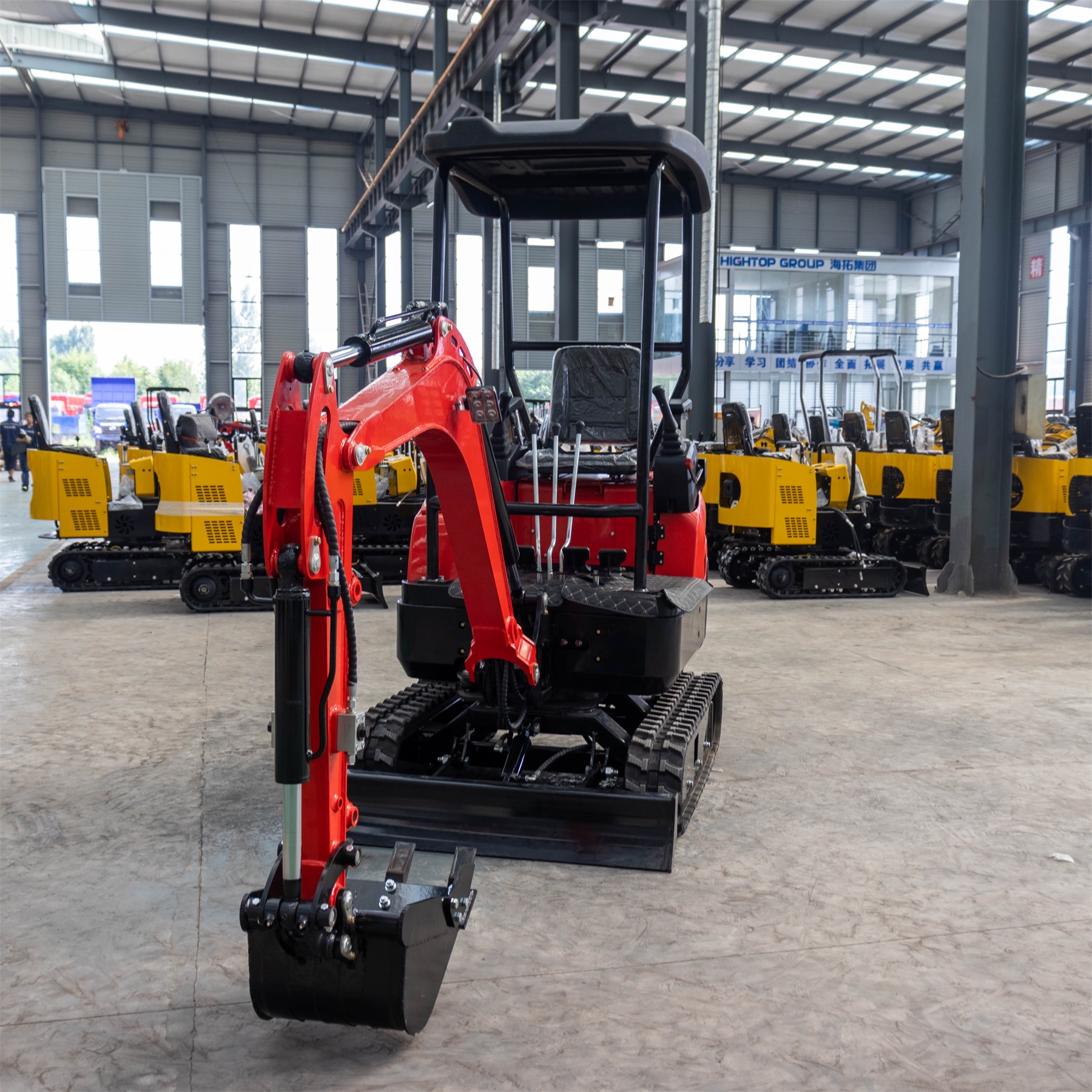 HT16 Mini Excavator