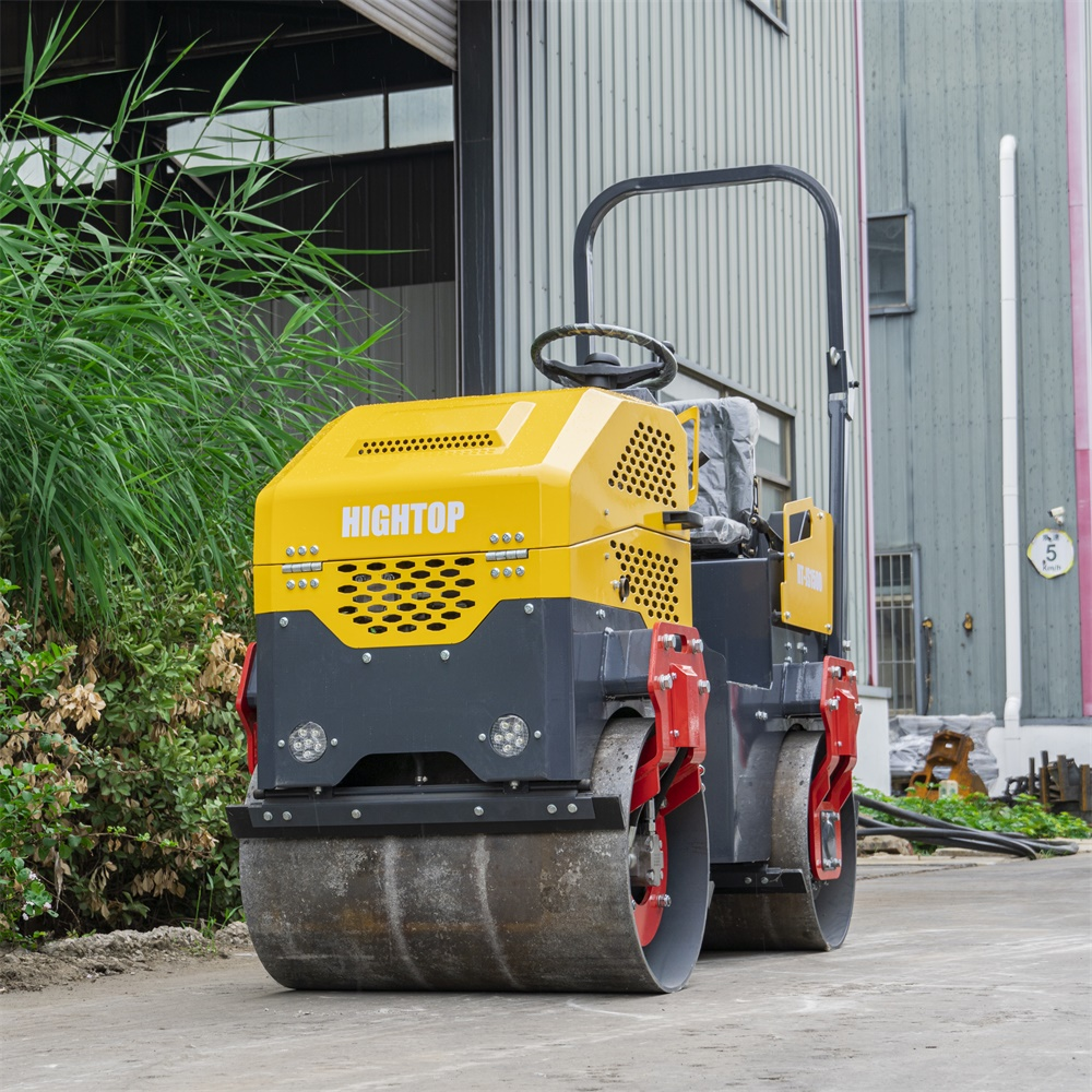 Achieving Perfect Asphalt with the Right Road Roller