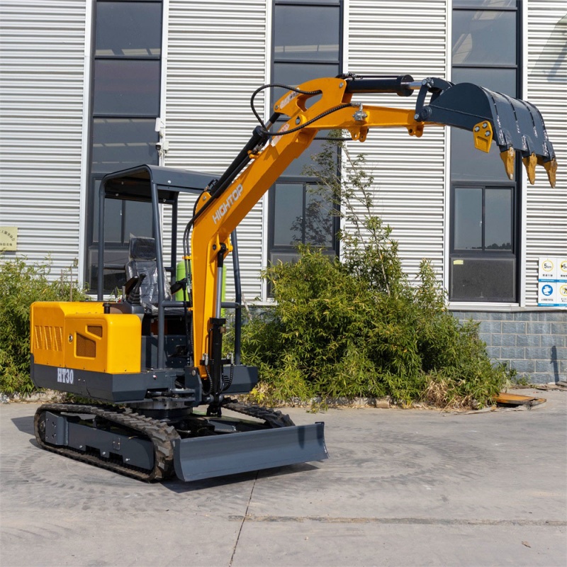 Introducción a la excavadora HT30