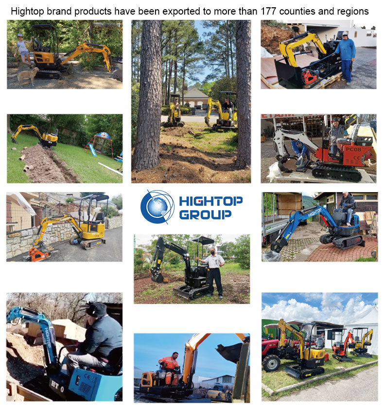HT20Pro Mini Excavator