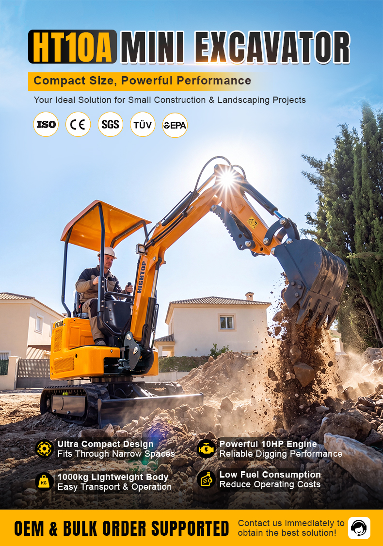 HT-10A Mini Excavator