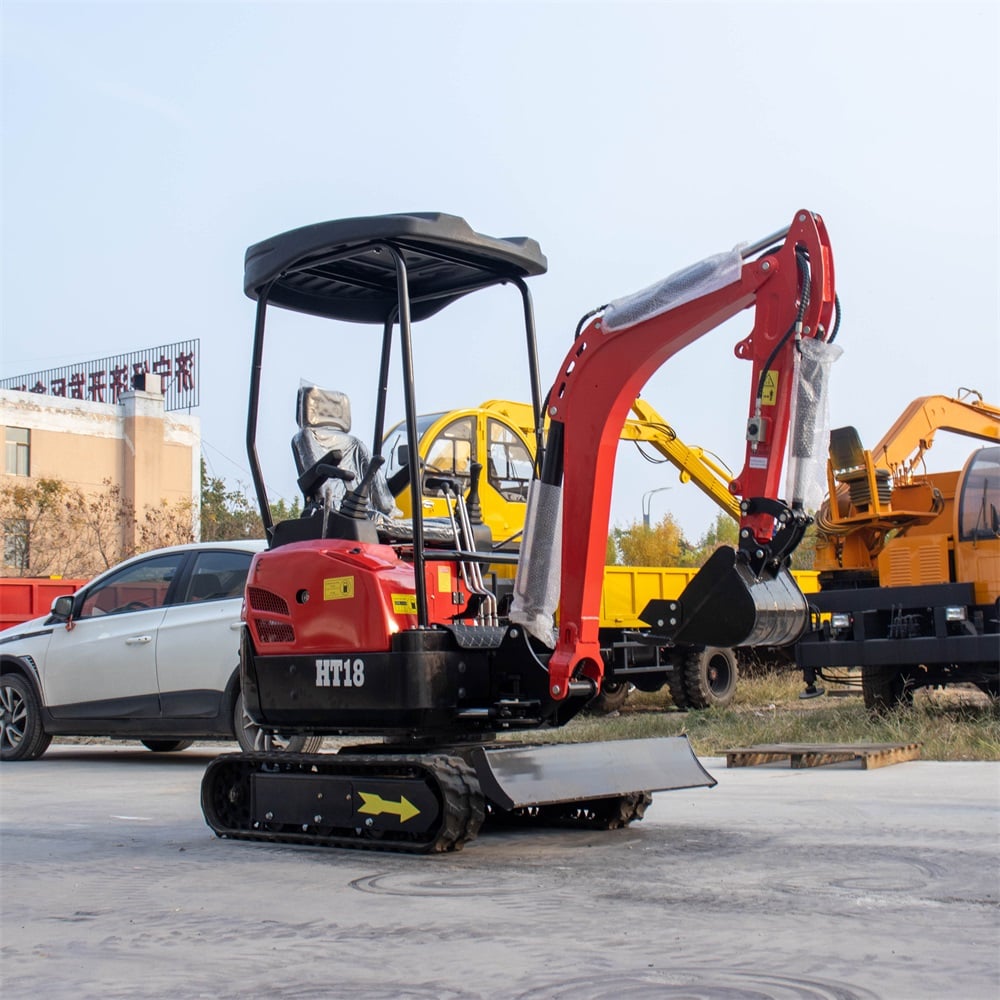 HT18 Mini Excavator