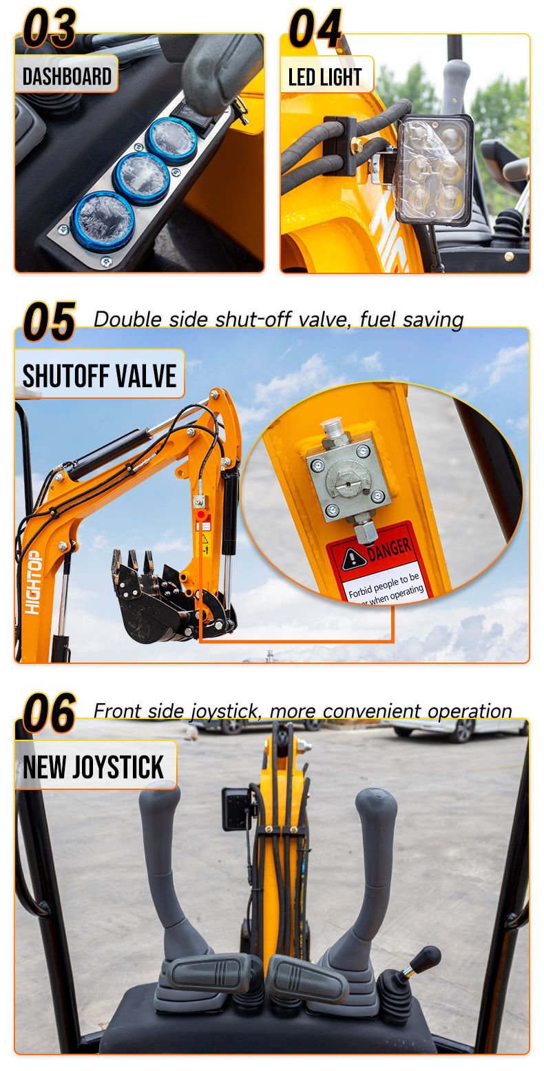 HT-13 Mini Excavator