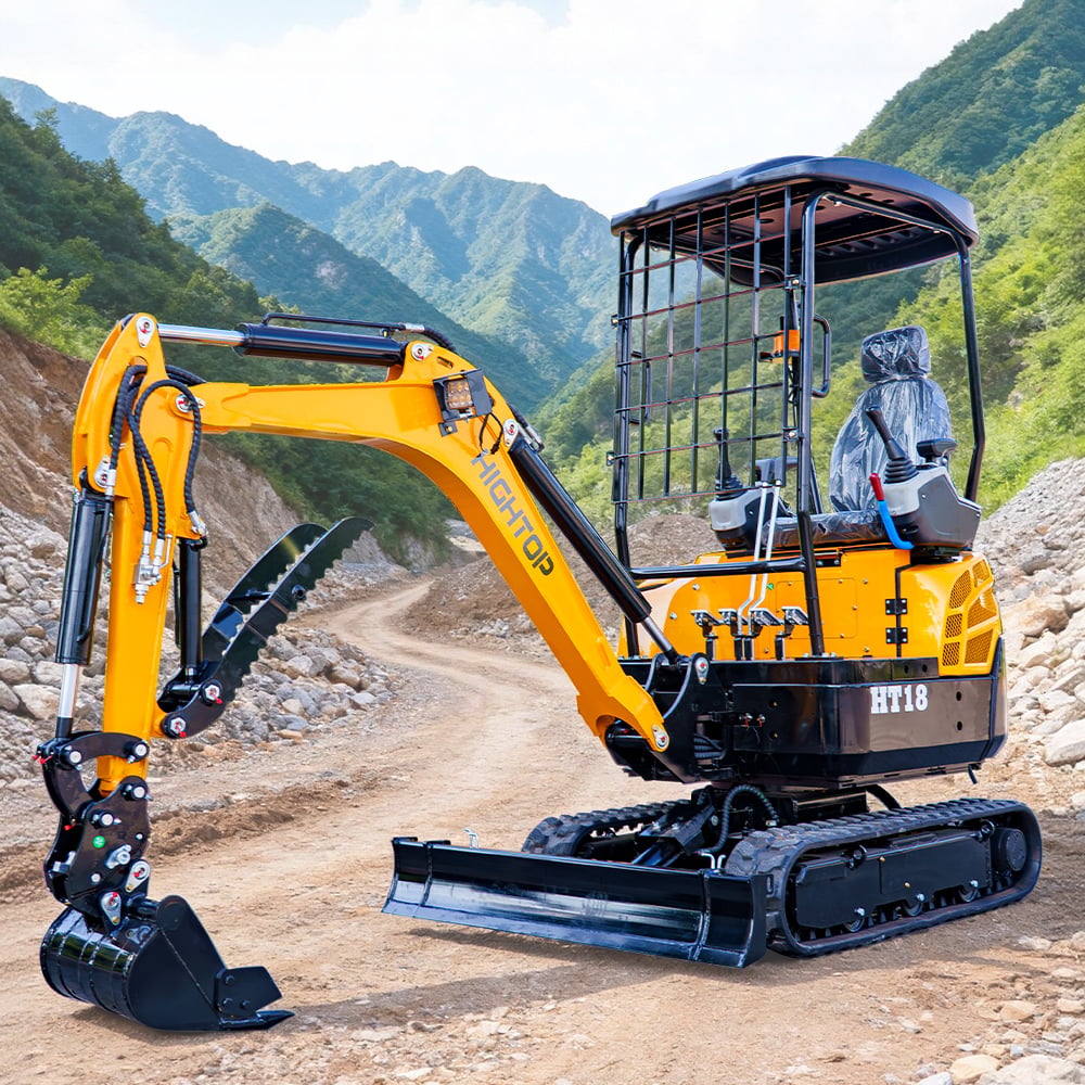 HT‑18 Excavator Hidrolik Ringkas Mini