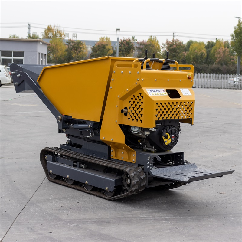 High-Traction Rubber Crawler Tracks for All-Weather Mobility