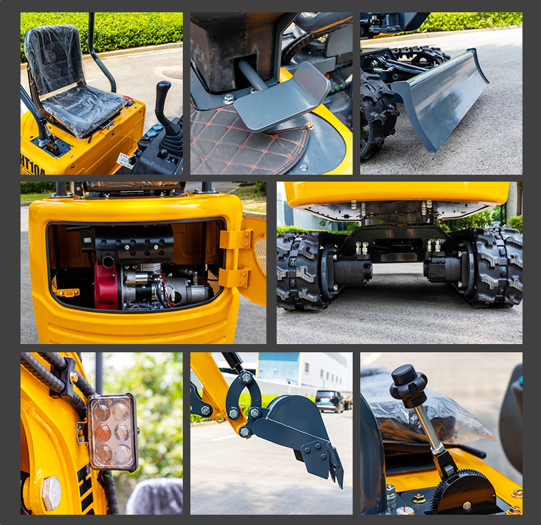 HT-10A Mini Excavator