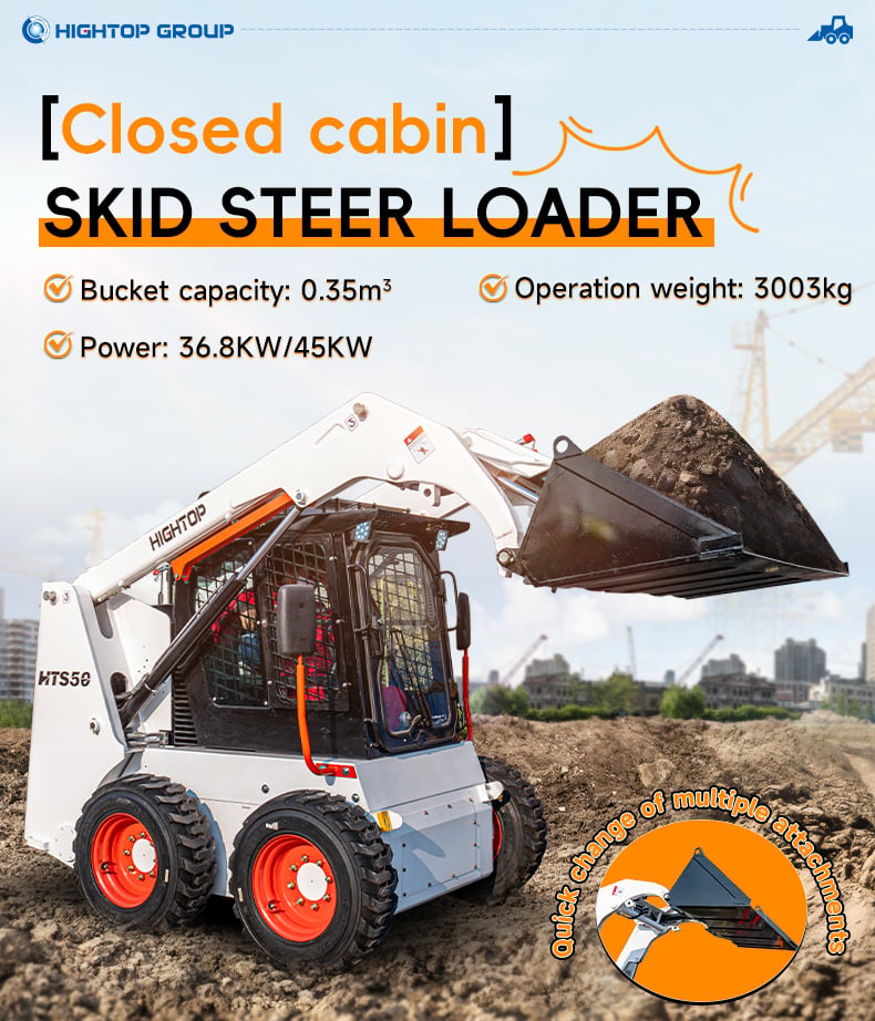HTS50 Heavy-duty Sliding Loader