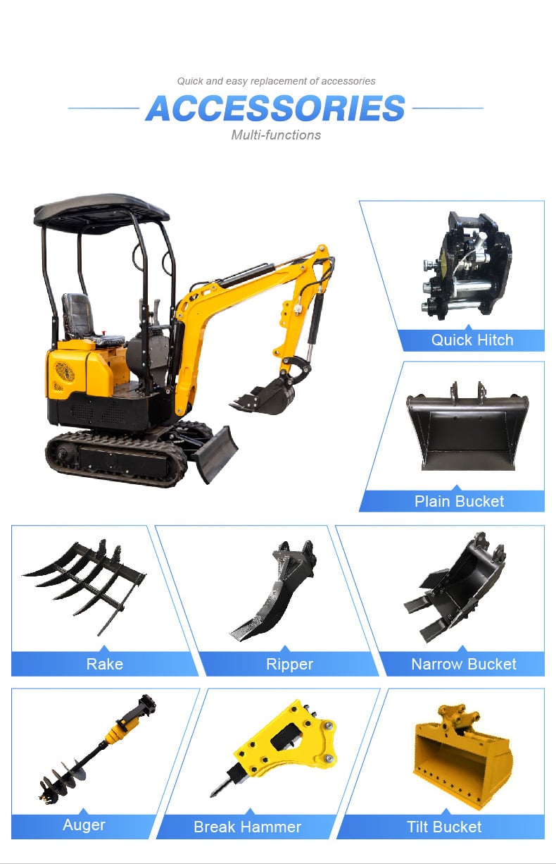 HT10G Mini Crawler Excavator