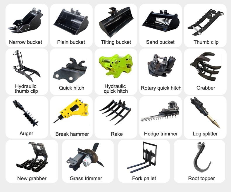 HT-10A Mini Excavator