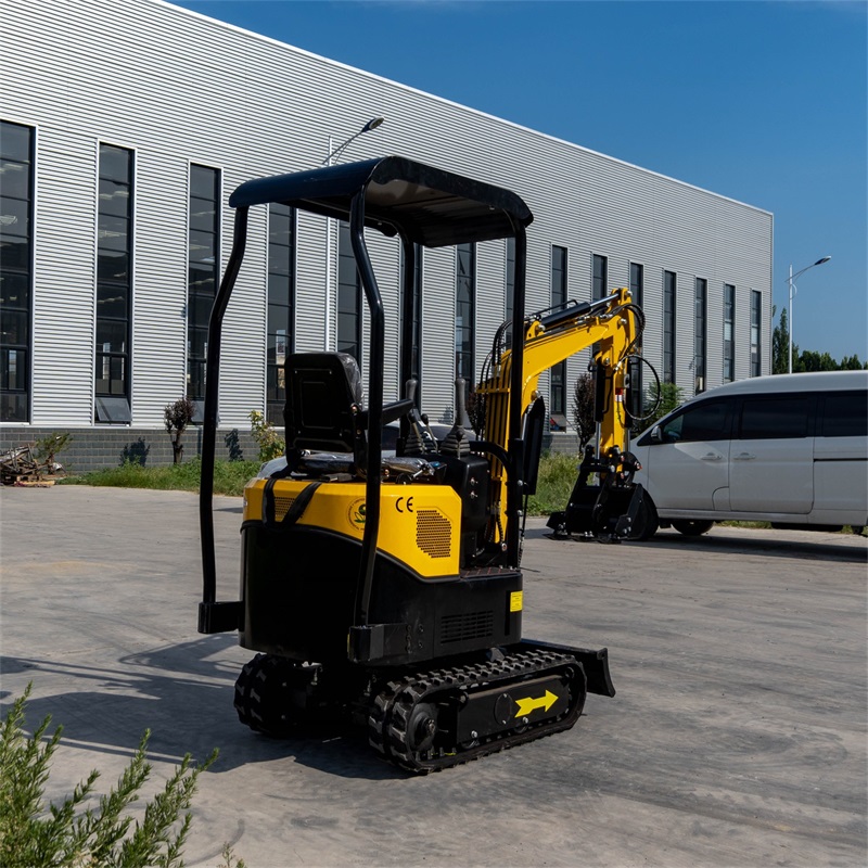 HT10CZ Mini Excavator