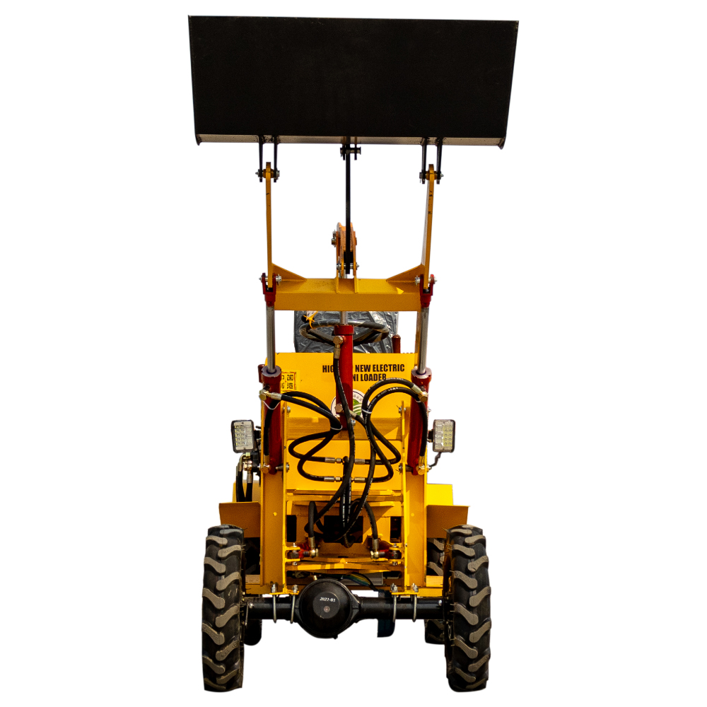 Why Wheel Loaders Are Essential for Large Projects