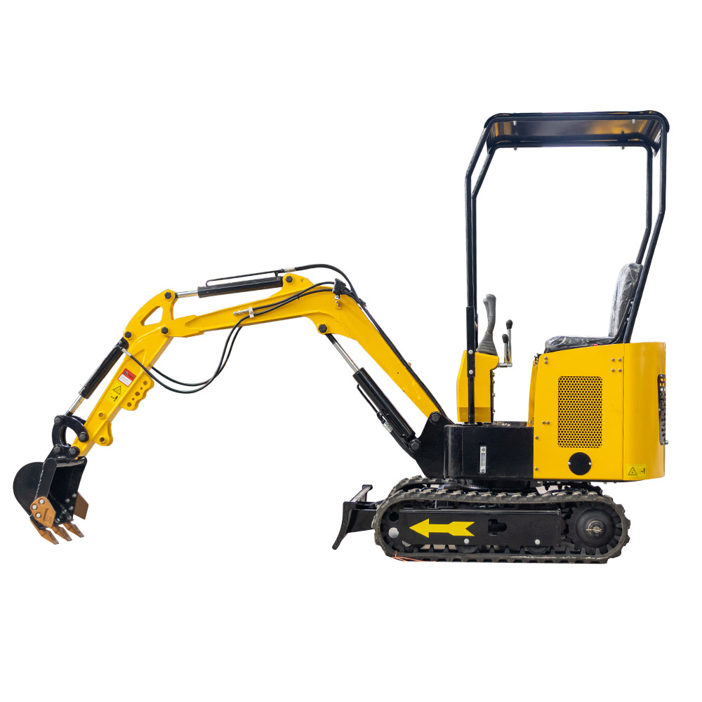 Aannemersdeling: Beste toepassingen voor compacte graafmachines