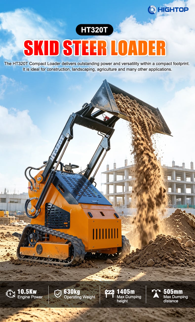 HT320T Skid-Steer Loader