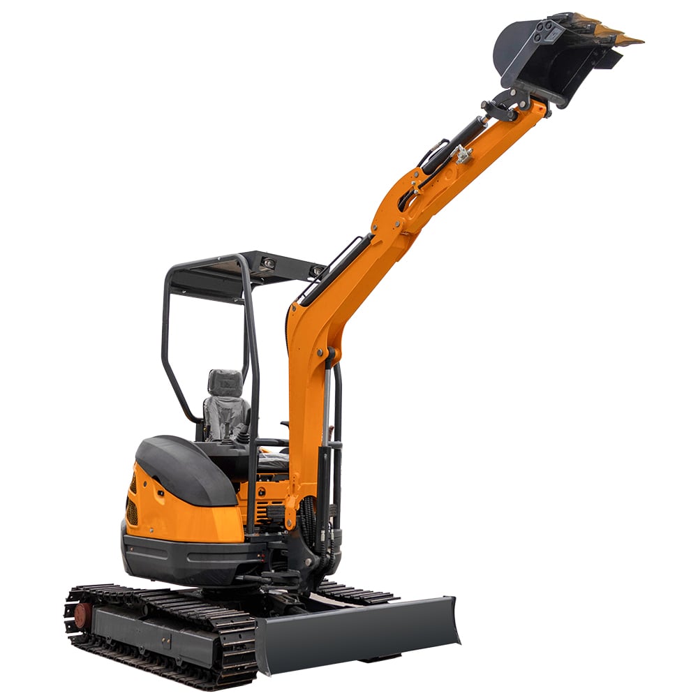 Excavadora compacta HT25 de 2,5 toneladas para jardín