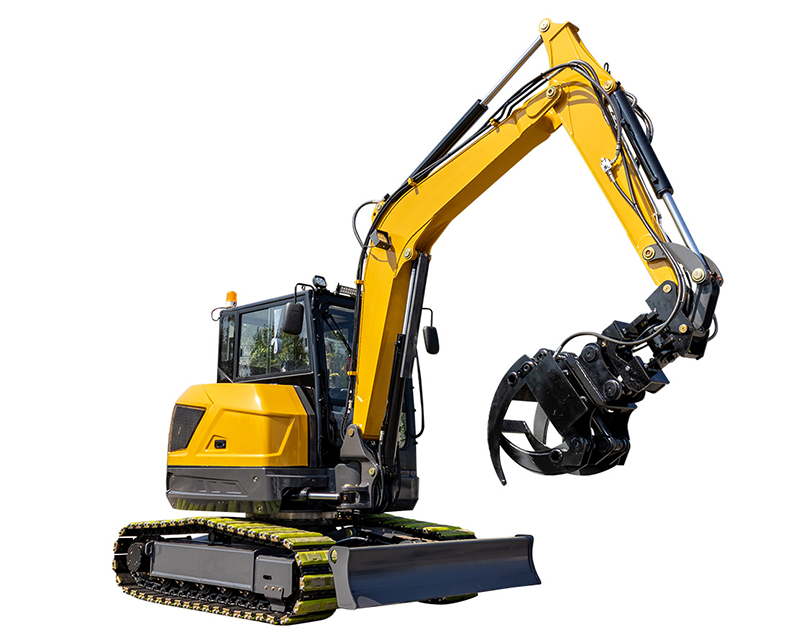 Excavadora sobre orugas HT65