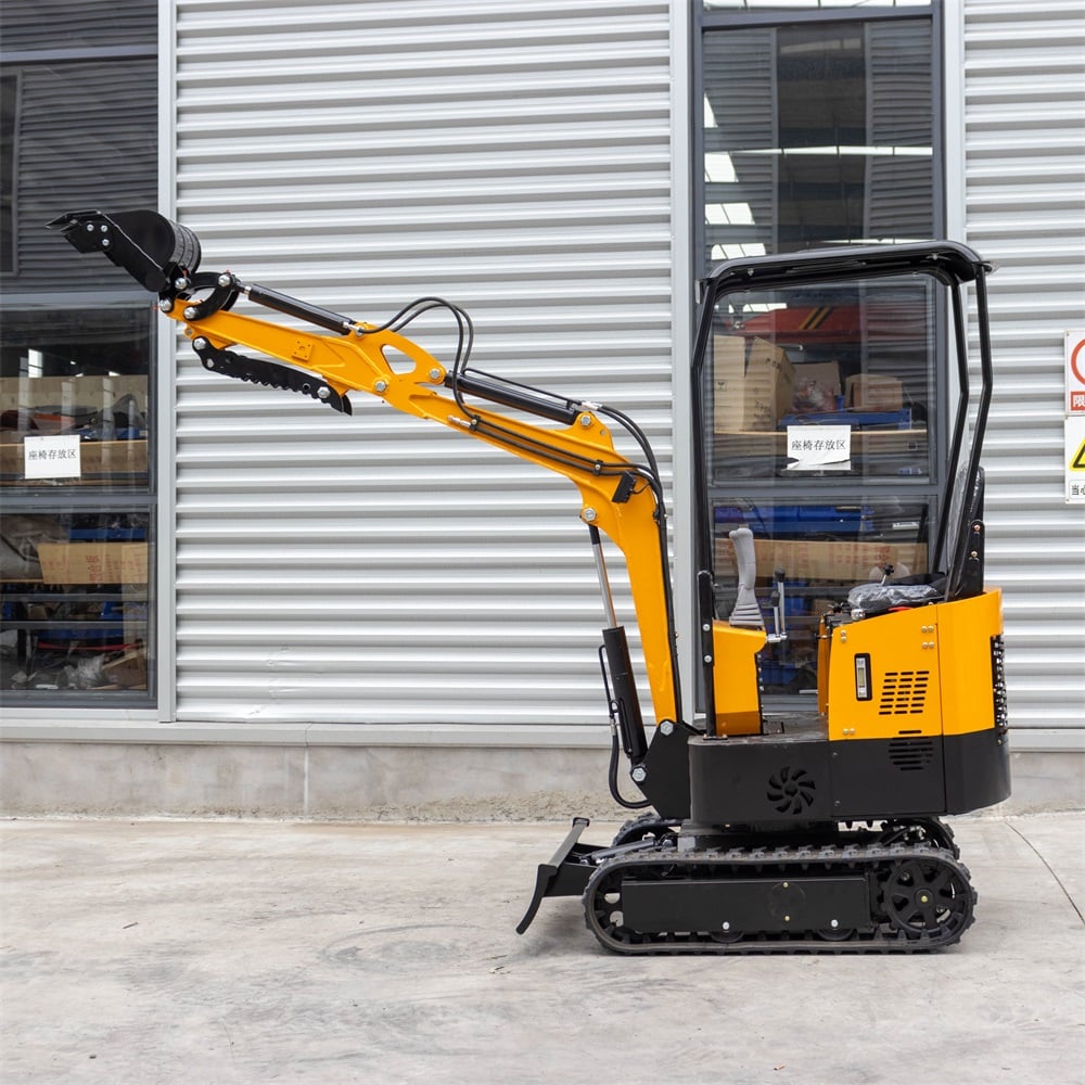 Excavadora mini de alta potencia HT10H