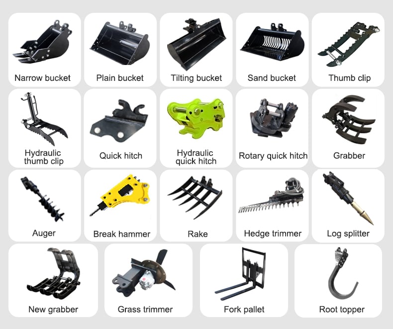 HT15 Mini Excavator