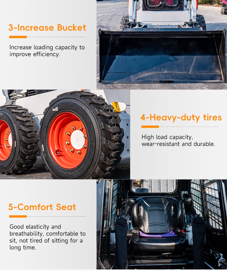 HTS50 Heavy-duty Sliding Loader