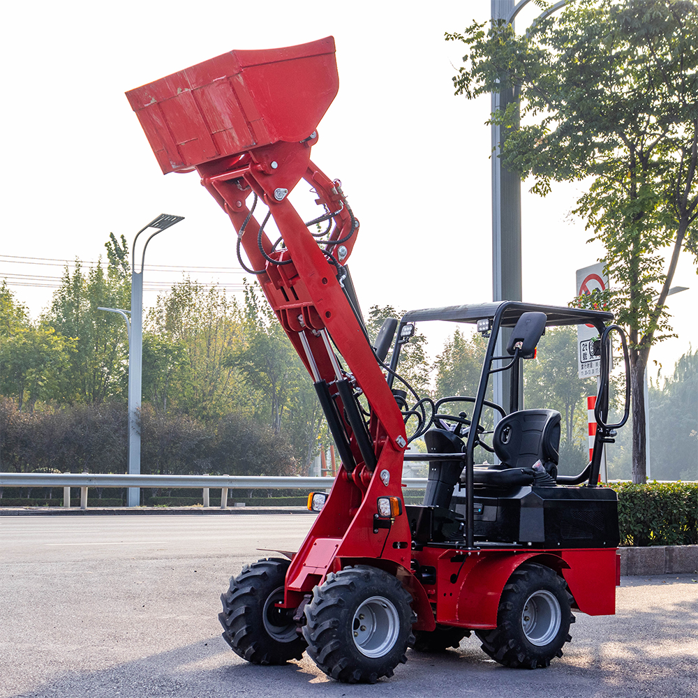 High-Torque Hydrostatic Powertrain System
