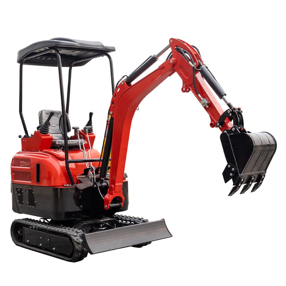 Excavadora oruga mini diésel Hightop HT20