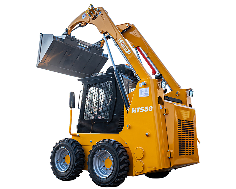 HTS50 CARGADORA CON ORUGAS