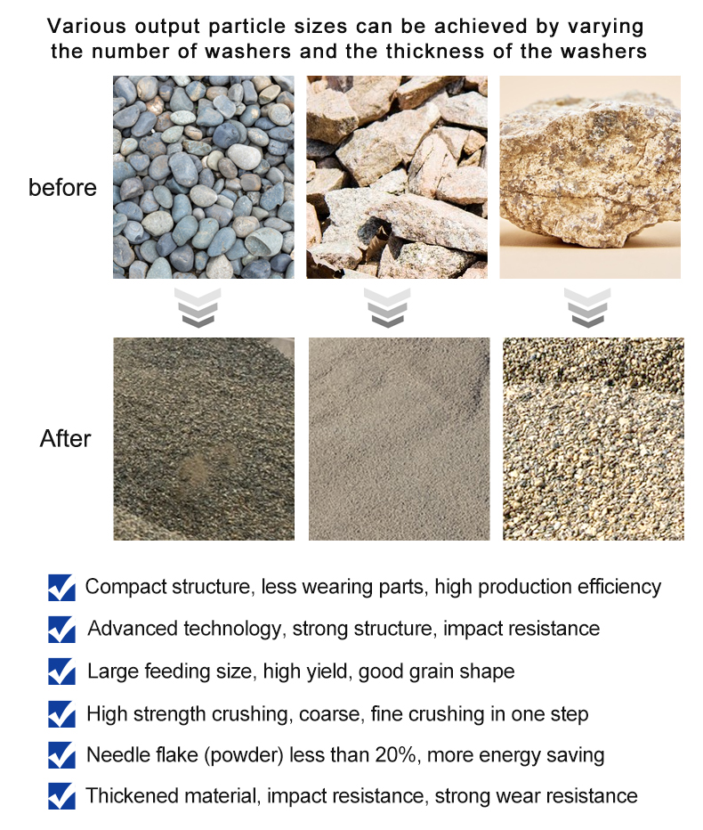HTJC430 Crusher Machine