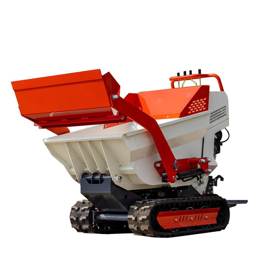 Volquete compacto HT500 sobre orugas - Transportador de orugas de goma ...