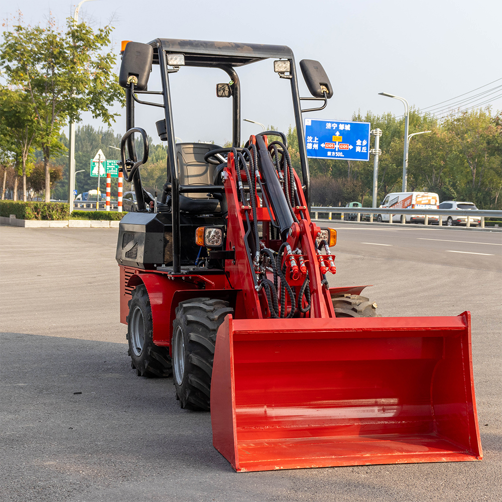 Premium Loader Small Solutions for Global Construction and Agriculture