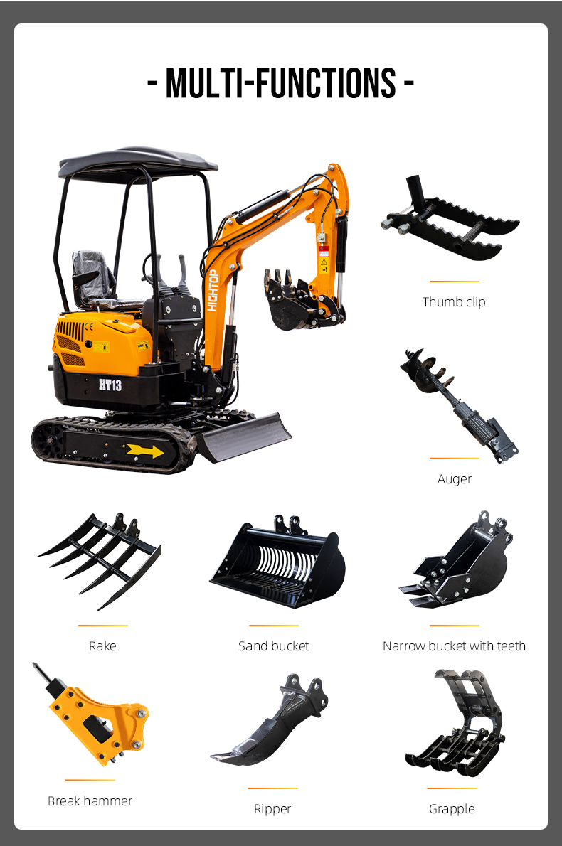 HT-13 Mini Excavator