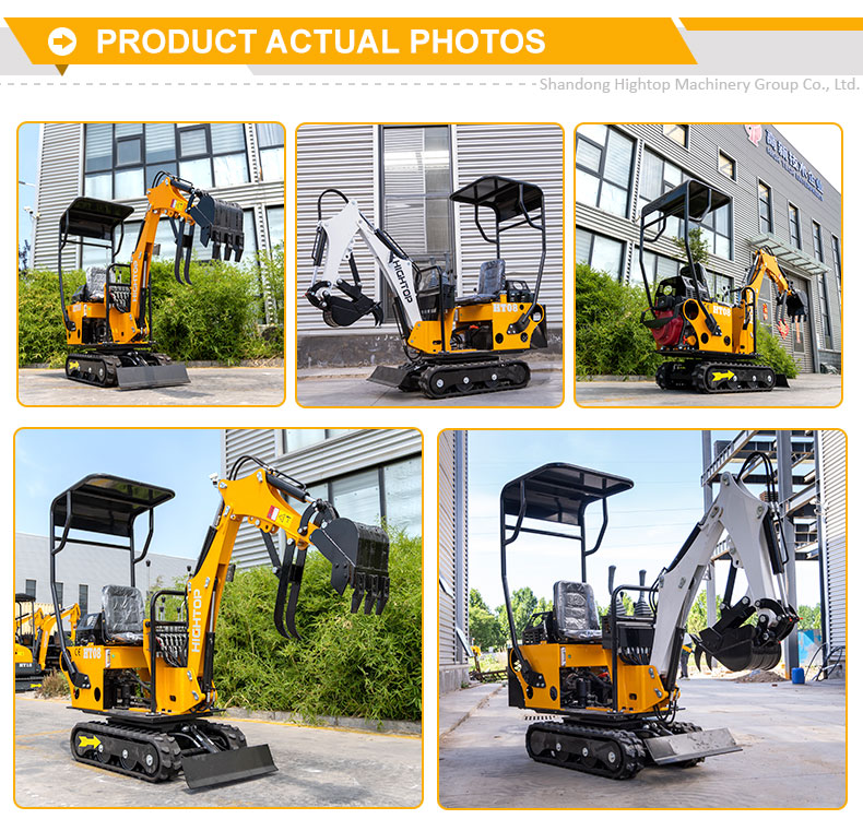 HT-08 Mini Excavator