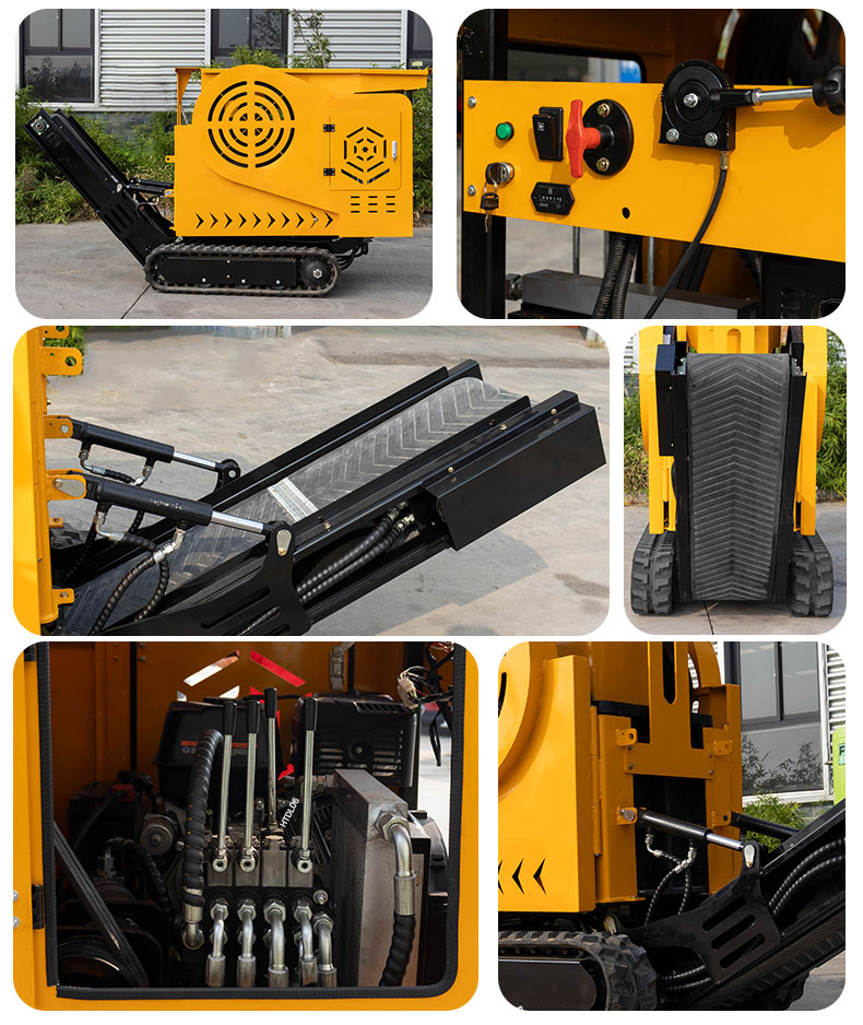 HTJC430 Crusher Machine