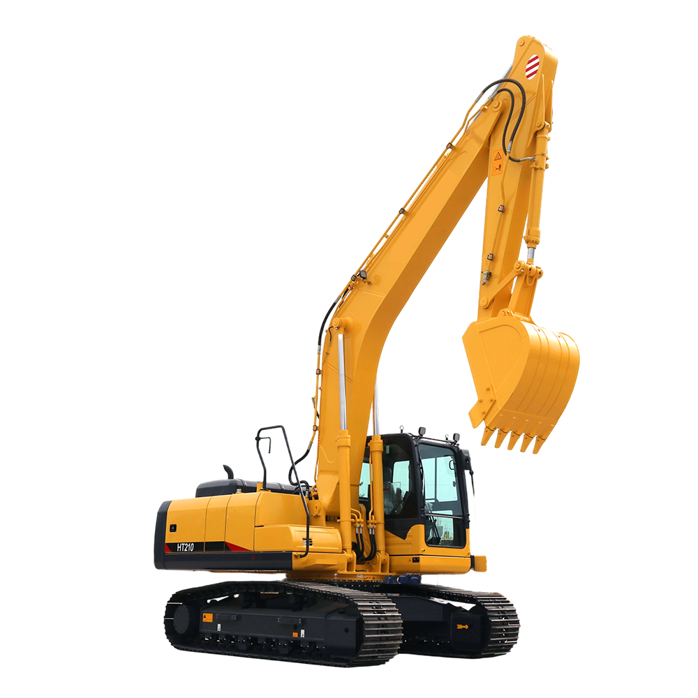 Excavadora sobre orugas HT210 de gran tamaño