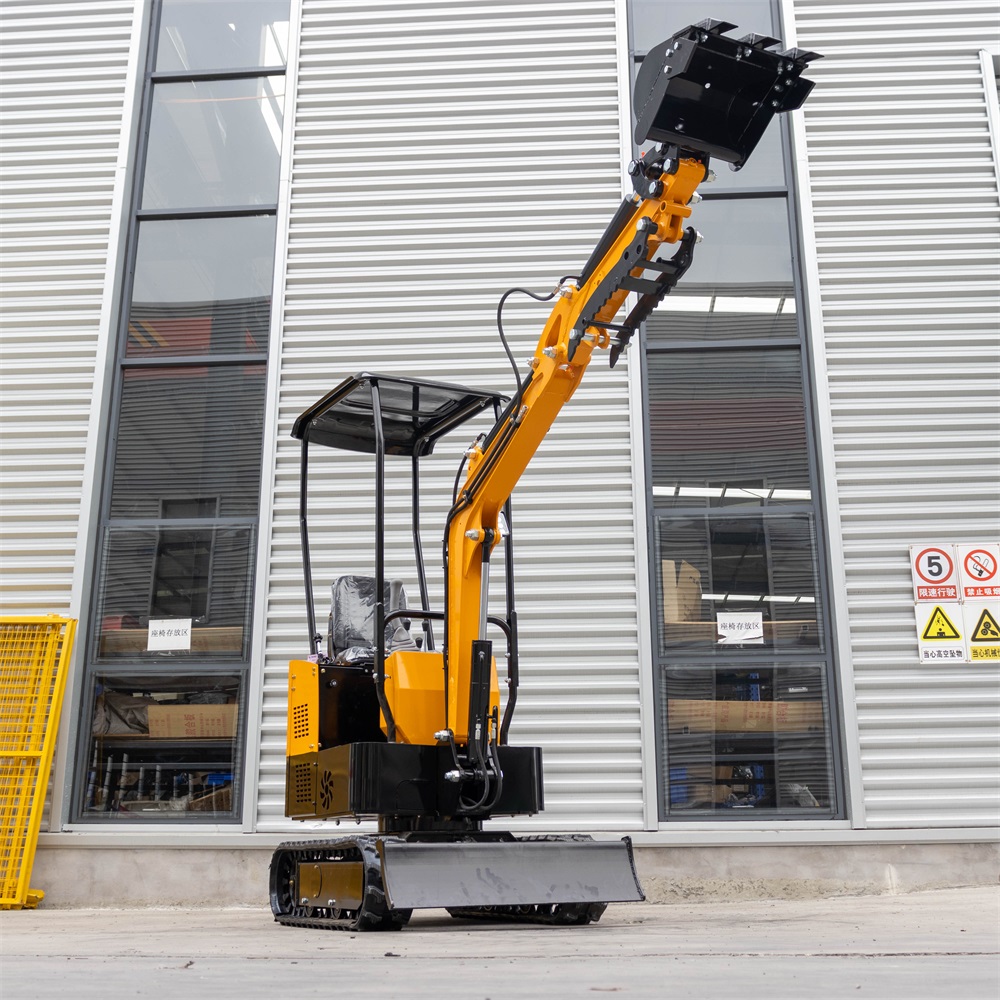 High-Performance Mini Trackhoe for Compact Excavation Projects